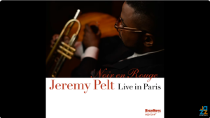jeremy pelt, jazzman new yorkais raconte avec cet accent que j'adore, sa venue dans mon quartier, métro Chateau d'eauw, Paris 10