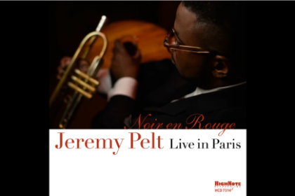 jeremy pelt, jazzman new yorkais raconte sa venue dans mon quartier, métro Chateau d'eau, Paris 10;
