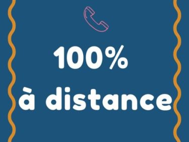 100% à distance
