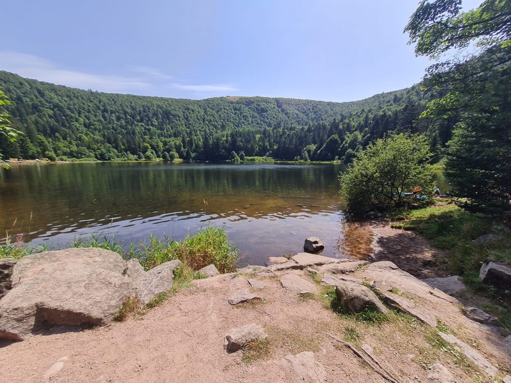 Lac de Blanchemer (Blanche Neige) Hautes Vosges
